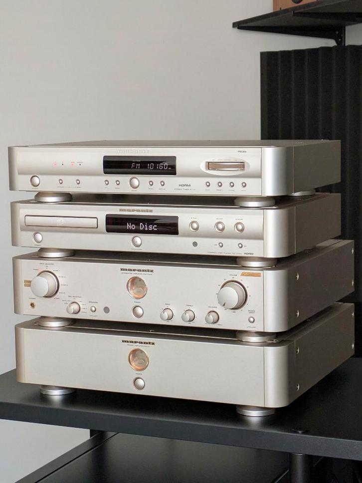 Marantz SM-17, CD-17 MkII en ST-17, ook apart te koop, Audio, Tv en Foto, Stereo-sets, Gebruikt, Cd-speler, Tuner of Radio, Overige merken