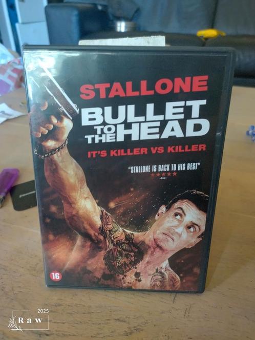 Bullet to the Head - Stallone Actie DVD, Cd's en Dvd's, Dvd's | Actie, Gebruikt, Actie, Vanaf 16 jaar, Ophalen of Verzenden
