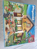 Playmobil 5120 - boerderij, hoeve met bio winkel, Ophalen of Verzenden, Zo goed als nieuw, Complete set