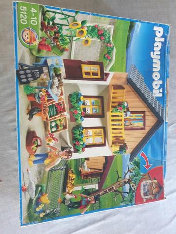 Playmobil 5120 - boerderij, hoeve met bio winkel beschikbaar voor biedingen