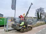 Yanmar C 30 R rups tracked dumper + crane 980 kg winch