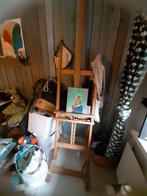 Schildersezel te koop, Hobby en Vrije tijd, Schilderen, Ophalen of Verzenden, Gebruikt, Ezel