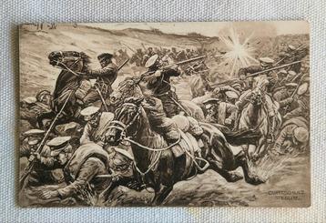 Oude Prentkaart - Wereldoorlog 1914-18  beschikbaar voor biedingen