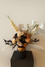 Luxe Kunstboeket (65-80cm) met/zonder vaas, Huis en Inrichting, Woonaccessoires | Vazen, Kunststof, Overige kleuren, Nieuw, Ophalen of Verzenden