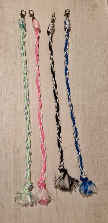 Hobbyhorse halstertouwtjes in diverse kleurencombinaties  beschikbaar voor biedingen
