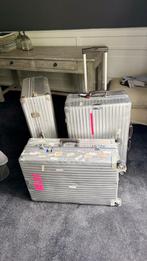 2 x Aluminium Rimowa CLASSIC Check-In Medium, Sieraden, Tassen en Uiterlijk, Koffers, Ophalen, Gebruikt, 45 tot 55 cm, 70 cm of meer