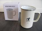 mok camping Nieuw enamel beker xl met naam Rene, Ophalen of Verzenden, Nieuw