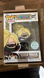 Soba mask funko pop 1277 one piece, Ophalen of Verzenden, Nieuw