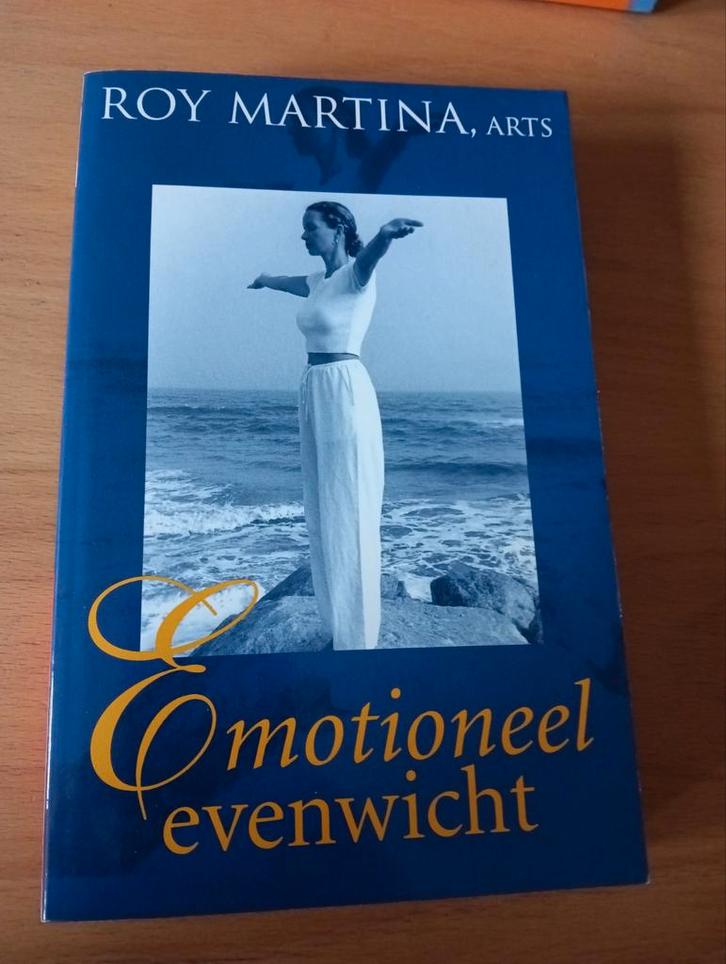 Roy Martina - Emotioneel evenwicht, Boeken, Wetenschap, Zo goed als nieuw, Sociale wetenschap, Ophalen of Verzenden