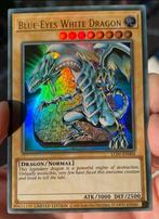 Yu-Gi-Oh! Blue Eyes White Dragon LC01 Limited Edition !, Hobby en Vrije tijd, Verzamelkaartspellen | Yu-gi-Oh!, Verzenden, Zo goed als nieuw