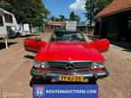Mercedes-Benz 560SL | 1986 | Route 66 Auctions, Auto's, Overige carrosserieën, Zwart, Mercedes-Benz, Bedrijf