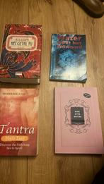 4 spiritulateit boeken, Tantra, Masaru Emoto, Getal Fu, Boeken, Masuru Emoto, Ophalen of Verzenden, Zo goed als nieuw, Overige onderwerpen