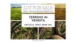 Land for Sale - Italy - Ariccia (Rome) - Farmland/Grond te k, Huizen en Kamers, Buitenland, Overige soorten, 2800 m², Italië, Verkoop zonder makelaar