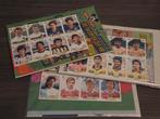 Setje van 3 promotievellen panini World Cup 1990 Maradona, Ophalen of Verzenden, Zo goed als nieuw, Ajax, Poster, Plaatje of Sticker