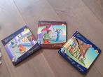 3 Sprookjesboeken met cd: Pinokkio, Hans en Grietje, Assepoe, Ophalen of Verzenden, Gelezen, Diverse