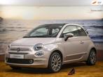 Fiat 500 C 1.2 Star, leder incl garantie, Cruise contr, Nav,, Voorwielaandrijving, 4 cilinders, Cabriolet, 4 stoelen