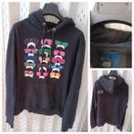 DIE FOR IT zwart heren sweatshirt hoody print steekzakken L!, Zwart, Ophalen of Verzenden, Zo goed als nieuw, Die For It