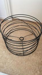 Metalen Lampenkap, Huis en Inrichting, 25 tot 50 cm, ., Zwart, Rond