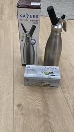 Slaagroomapparaat KAYSER Whipcreamer +50 charger, Huis en Inrichting, Ophalen of Verzenden, Zo goed als nieuw