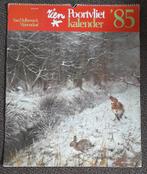 Rien Poortvliet kalender 1985, Ophalen of Verzenden, Maandkalender, Gebruikt