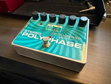 Electro-Harmonix Stereo Polyphase - ZGAN! beschikbaar voor biedingen