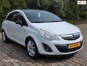 Opel Corsa 1.2 EcoFlex Edition LPG G3 2e eigenaar dealer ond beschikbaar voor biedingen