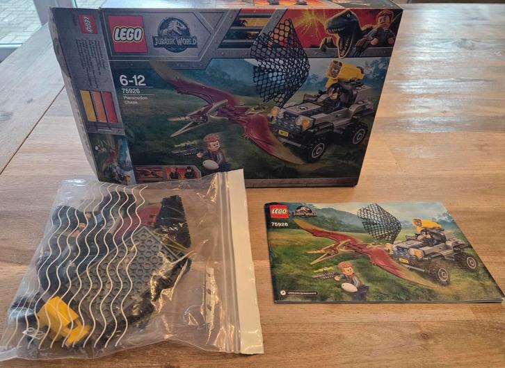 Lego Jurassic Park World Dino Dinosaurus 75926 Pteranodon, Kinderen en Baby's, Speelgoed | Duplo en Lego, Zo goed als nieuw, Lego