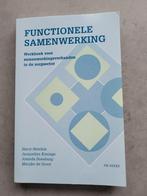 Functionele samenwerking, Ophalen of Verzenden, Zo goed als nieuw, Maatschappij en Samenleving, Nederland