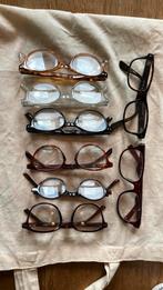 8 gebruikte brillen, Ophalen of Verzenden, Gebruikt, Leesbril, Overige merken