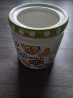 Blond Amsterdam voorraadpot groen, Huis en Inrichting, Keuken | Servies, Gebruikt, Blond Amsterdam, Overige typen, Ophalen of Verzenden