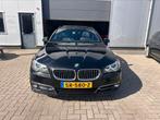 BMW 5-Serie 530D 190KW Touring Aut8 2014 Zwart Panoramadak, Auto's, Automaat, Achterwielaandrijving, Zwart, 2993 cc