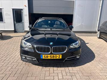 BMW 5-Serie 530D 190KW Touring Aut8 2014 Zwart Panoramadak beschikbaar voor biedingen