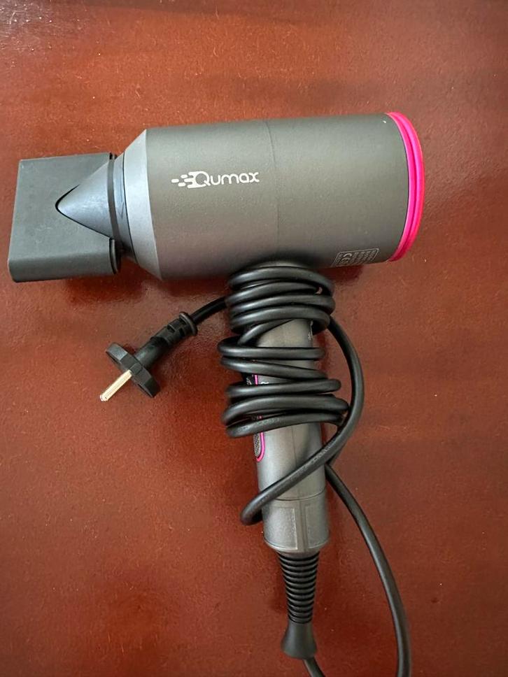 Qumax Föhn - Krachtige Haarstyling, Witgoed en Apparatuur, Persoonlijke-verzorgingsapparatuur, Gebruikt, Haarverzorging, Ophalen of Verzenden