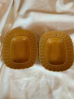 Bordallo Pinheiro Gele Schaaltjes Set - Nieuw!, Porselein of Keramiek, Schaal, Nieuw, Ophalen of Verzenden