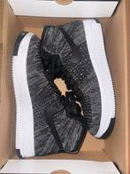 Nike Air Force 1 Ultra Flyknit Mid, Kleding | Heren, Schoenen, Ophalen of Verzenden, Zo goed als nieuw, Zwart, Sneakers of Gympen