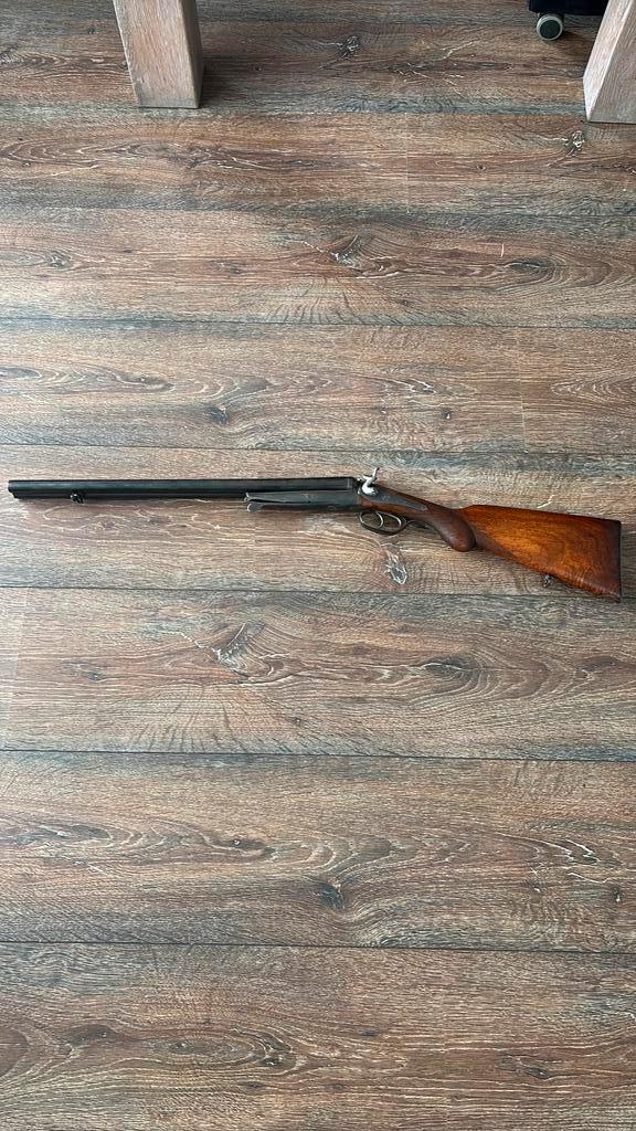 Husqvarna Jachtgeweer cal 16, Antiek en Kunst, Antiek | Overige Antiek, Ophalen of Verzenden
