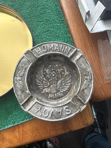 Antieke Homann Savoy Asbak beschikbaar voor biedingen