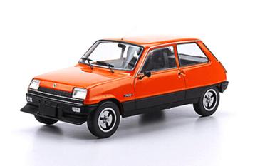 1:24 Salvat Renault 5 Mirage Oranje nieuw in blister Mexico