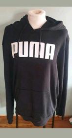 Puma zwart hoodie, Kleding | Heren, Truien en Vesten, Maat 52/54 (L), Ophalen of Verzenden, Zo goed als nieuw, Puma