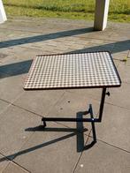 Retro bedtafeltje. Kantelbaar., Ophalen of Verzenden, Zo goed als nieuw, Rechthoekig, Hout