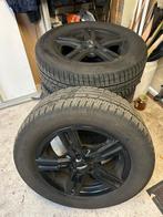 Winterbanden op aluminium velgen Citroën/Peugeot/Volvo, Auto-onderdelen, Gebruikt, 16 inch, Banden en Velgen, Personenwagen