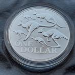 2020 1 oz Australian Silver Red Kangaroo, Ophalen of Verzenden, Zilver