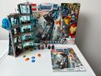Lego 76166 Avengers Tower Battle - Complete Set!, Ophalen of Verzenden, Zo goed als nieuw, Complete set, Lego