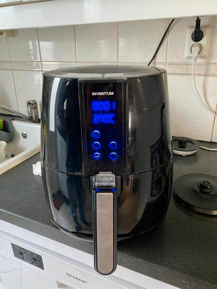 INVENTUM GF254HLD 2,5 liter heteluchtfriteuse, Witgoed en Apparatuur, Airfryers, Gebruikt, Airfryer, 750 t/m 999 gram, Ophalen of Verzenden