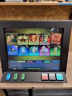 NIEUWE bartop gokkast met 42 casinospellen, Verzamelen, Automaten | Gokkasten en Fruitautomaten, Nieuw, Euro, Met sleutels, Ophalen of Verzenden