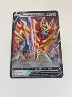Zamazenta V Pokémonkaart - Sword & Shield, Hobby en Vrije tijd, Verzamelkaartspellen | Pokémon, Ophalen of Verzenden, Zo goed als nieuw