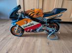 Honda Repsol Pocket bike/minibike 49cc zo goed als nieuw, Fietsen en Brommers, Minibikes, Midibikes en Pitbikes, Ophalen of Verzenden