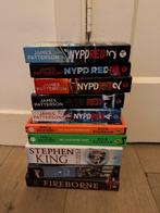 Diverse Engelstalige boeken - James Patterson, Stephen King, Boeken, Ophalen of Verzenden, Gelezen