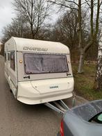 CARAVANS CHATEAU 390 4 PERSOONS MET VOORTENT, Chateau, Rondzit, 750 - 1000 kg, Schokbreker