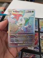 Pokemon kaart rainbow Shaymin Vstar 173/172*, Ophalen of Verzenden, Zo goed als nieuw, Losse kaart